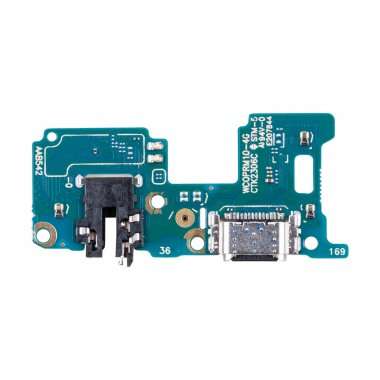 Шлейф для Realme 11 4G плата на разъем зарядки/разъем гарнитуры/микрофон &mdash; 2