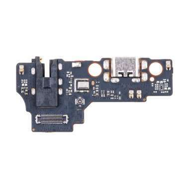 Шлейф для Realme C30 плата на разъем зарядки/разъем гарнитуры/микрофон премиум — 1