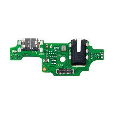 Шлейф для Tecno Camon 12 плата на разъем зарядки/разъем гарнитуры/микрофон &mdash; 2