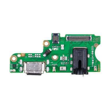 Шлейф для Tecno Camon 30 4G плата на системный разъем/разъем гарнитуры/микрофон &mdash; 2