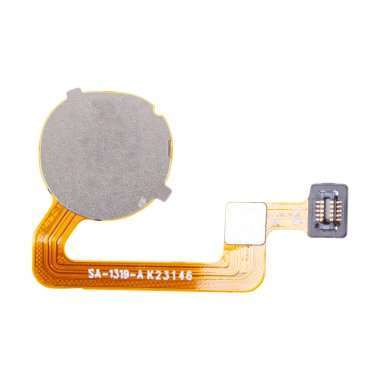 Шлейф для Xiaomi Redmi 12C со сканером отпечатка пальцев (черный) &mdash; 1