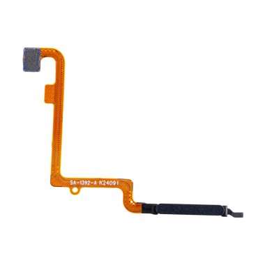 Шлейф для Xiaomi Redmi A3 со сканером отпечатка пальцев (черный) — 2