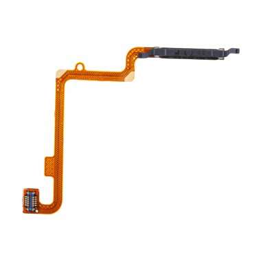 Шлейф для Xiaomi Redmi A3 со сканером отпечатка пальцев (черный) — 1