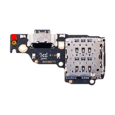Шлейф для Xiaomi Redmi Note 13 4G плата на разъем зарядки/разъем SIM/микрофон — 1