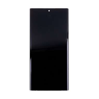 Дисплейный модуль с тачскрином для Samsung Galaxy S22 Ultra (S908B) (белый) (OLED) — 2