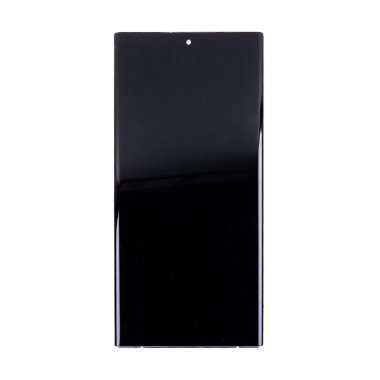 Дисплейный модуль с тачскрином для Samsung Galaxy S23 Ultra (S918B) (лавандовый) (OLED) &mdash; 2