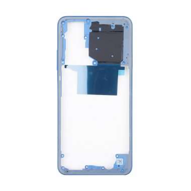 Средняя часть для Xiaomi Redmi Note 11 (синий) &mdash; 2