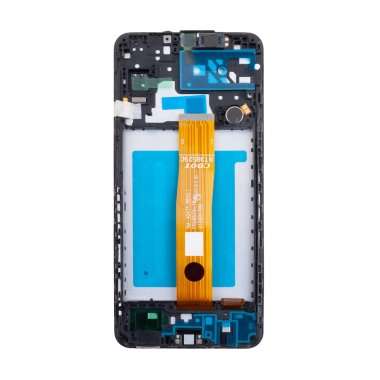 Дисплейный модуль с тачскрином для Samsung Galaxy A04s (A047F) (черный) — 1