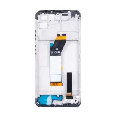 Дисплейный модуль с тачскрином для Xiaomi Redmi 10 2022 (черный) — 1