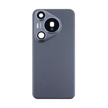 Задняя крышка для Huawei Pura 70 Pro (черная) премиум — 2