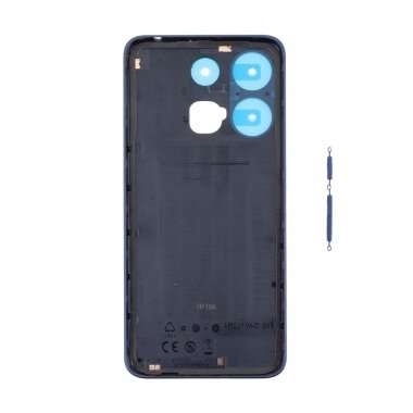 Задняя крышка для Itel A60s (черная) — 1