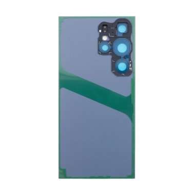 Задняя крышка для Samsung Galaxy S24 Ultra (S928B) (серая) Премиум — 1