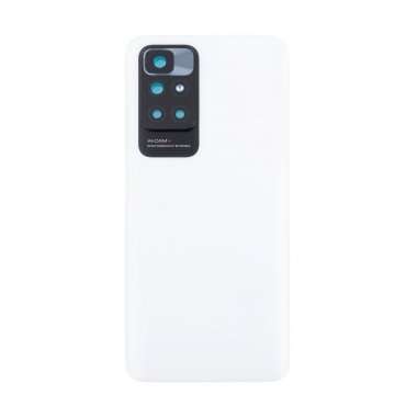 Задняя крышка для Xiaomi Redmi 10 (белая) Премиум — 2