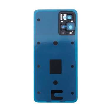 Задняя крышка для Xiaomi Redmi Note 11 Pro Plus 5G (черная) Премиум &mdash; 1