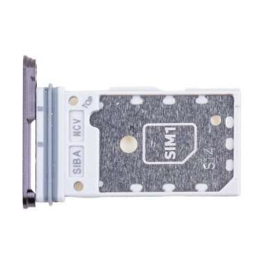 Контейнер SIM для Samsung Galaxy S24 Plus (S926B) (черный) — 2