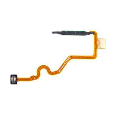 Шлейф для Tecno Spark 10C со сканером отпечатка пальцев (черный) &mdash; 1