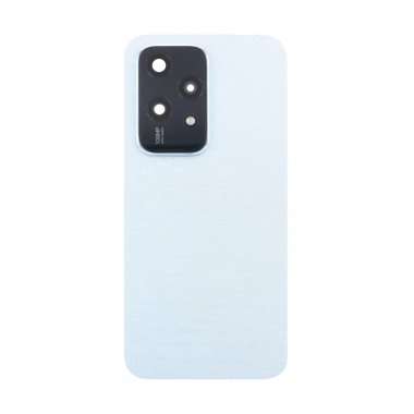 Задняя крышка для Huawei Honor 200 Lite (голубая) премиум — 2