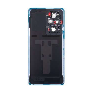 Задняя крышка для Huawei Honor 200 Lite (голубая) премиум — 1