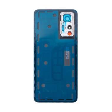 Задняя крышка для Xiaomi 12 Lite (черная) премиум &mdash; 1