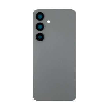 Задняя крышка для Samsung Galaxy S24 (S921B) (серая) премиум — 2