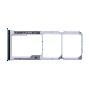 Контейнер SIM для Xiaomi Redmi Note 10 Pro 4G (голубой) — 1