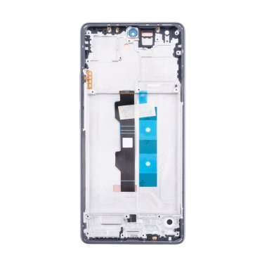 Дисплейный модуль с тачскрином для Xiaomi Poco M6 Pro 4G (фиолетовый) &mdash; 1