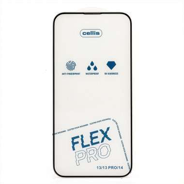 Защитное стекло Cellis для Apple iPhone 14 (черное) — 1