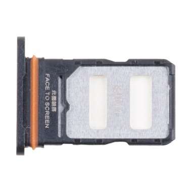 Контейнер SIM для Xiaomi Redmi Note 14 Pro 4G (черный) — 2