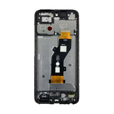 Дисплейный модуль с тачскрином для Tecno Spark Go 1 (черный) — 1
