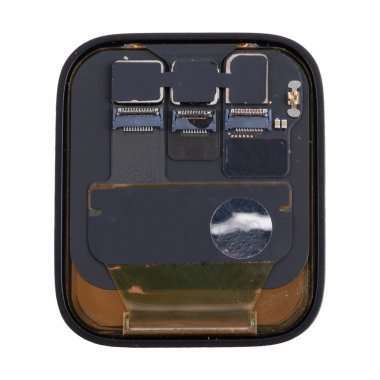 Дисплей с тачскрином для Apple Watch SE 2022 44 мм (черный) &mdash; 1