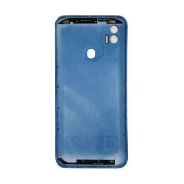 Задняя крышка для Tecno Spark 7 (синий) &mdash; 1