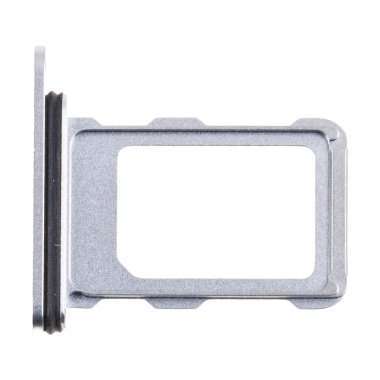 Контейнер SIM для Apple iPhone 16 Pro Max (1 Sim) (белый) — 2