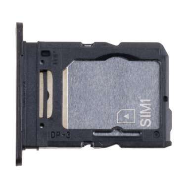 Контейнер SIM для Samsung Galaxy M55 5G (M556B) (черный) — 2