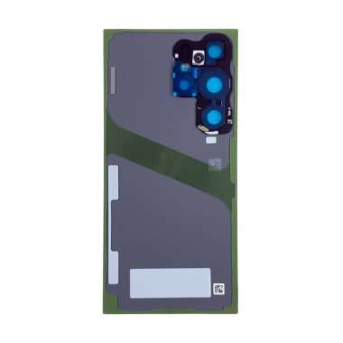 Задняя крышка для Samsung Galaxy S24 Ultra (S928B) (желтая) — 1