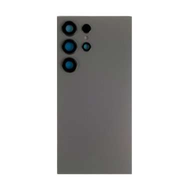 Задняя крышка для Samsung Galaxy S24 Ultra (S928B) (серая) — 2