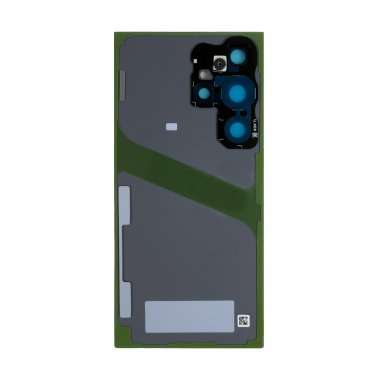 Задняя крышка для Samsung Galaxy S24 Ultra (S928B) (серая) — 1