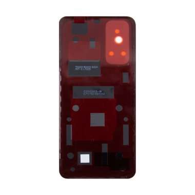 Задняя крышка для Xiaomi Redmi Note 11 (синяя) &mdash; 1