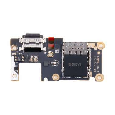 Шлейф для Xiaomi 11T плата на системный разъем/разъем SIM/микрофон — 1
