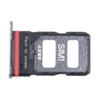 Контейнер SIM для Xiaomi Poco X6 Pro 5G (серый) — 2