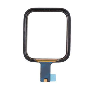 Стекло для Apple Watch SE 2023 40 mm с тачскрином и OCA пленкой (черное)