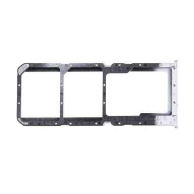 Контейнер SIM для Realme 8 Pro (серебристый) — 1