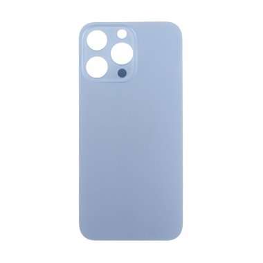 Задняя крышка для Apple iPhone 13 Pro (голубая) премиум — 2