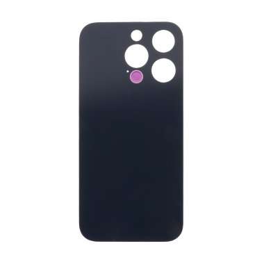 Задняя крышка для Apple iPhone 14 Pro (черная) премиум — 1