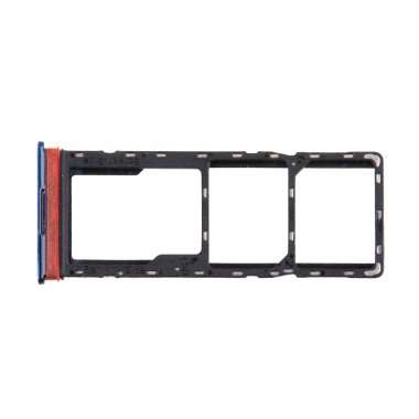 Контейнер SIM для Tecno Spark 10 4G (синий) &mdash; 2