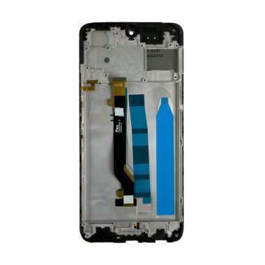 Дисплейный модуль с тачскрином для Tecno Pova 3 (черный) — 1