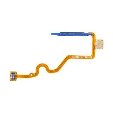 Шлейф для Tecno Spark Go 1 на сканер отпечатка пальцев (зеленый) — 1