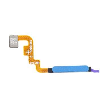 Шлейф для Xiaomi Poco M4 Pro 4G на сканер отпечатка пальцев (синий) — 2