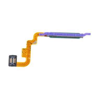 Шлейф для Xiaomi Poco M4 Pro 4G на сканер отпечатка пальцев (синий) — 1