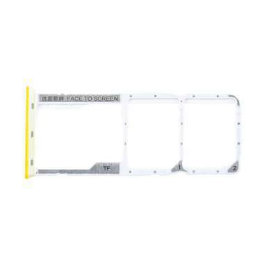 Контейнер SIM для Xiaomi Poco C40 (желтый) — 2