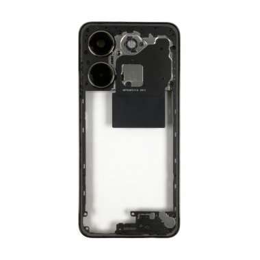 Средняя часть для Infinix Note 30i (золотистая) &mdash; 2